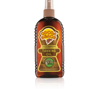 Cocoa Beach Aceite Bronceador X 250 Ml.