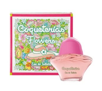 Coqueterias Flowers Colonia  X 40 Ml