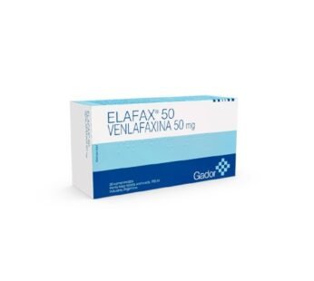 Elafax 50 Mg. Comp. Caja X 30