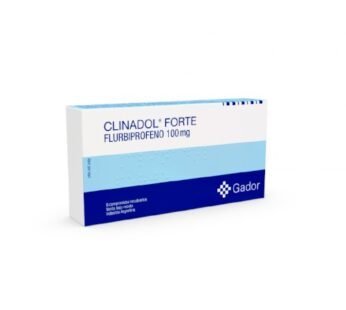 Clinadol Forte 100 Mg X 8 Comp.