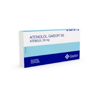 Atenolol Gador 50 Mg. Caja X 28 Comp.