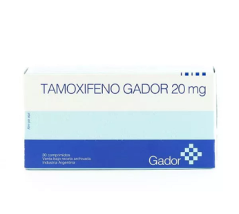 Tamoxifeno Gador 20 Mg Caja X 30 Comp.