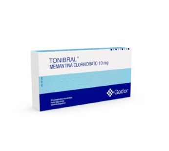 Tonibral Memantina 10 Mg. Caja X 30 Comp