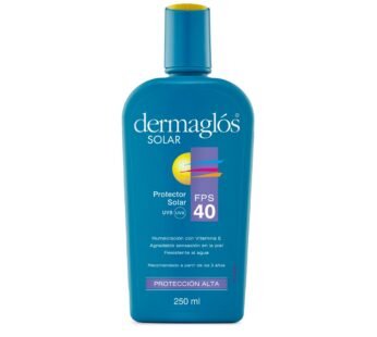 Dermaglos Solar Fps 40 X 250 Ml.