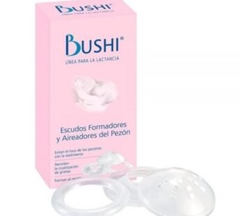 Bushi Escudo P/ Pezon X 2 Und