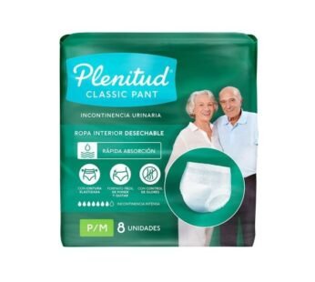 Plenitud Classic Pañal P/M X 8 Unid