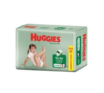 Huggies Active Sec Xtra Flex Xxg X 50 Un