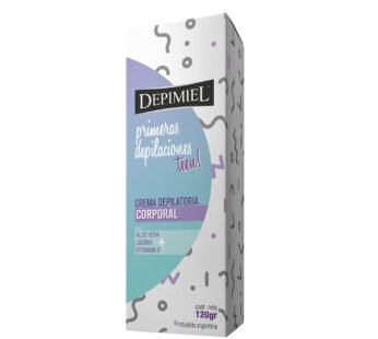 Depimiel Teen Cr. Depilatoria X 120 Gr