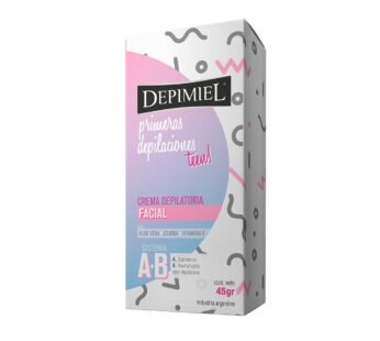 Depimiel Teen Cr. Depilatoria Facial 120