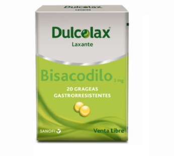 Dulcolax Caja X 20 Grageas