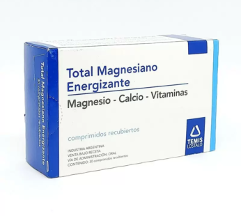 Total Magnesiano Energizante Caja X 30 C