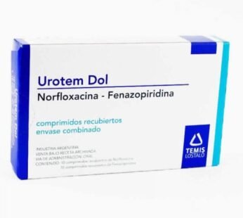 Urotem Dol Caja X 10 Comp.