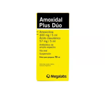 Amoxidal Plus Duo Susp. X 70 Ml