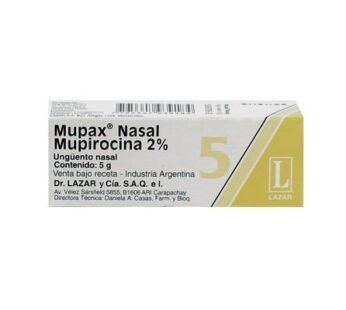 Mupax 2% Unguento Nasal 5 Grs