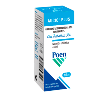 Aucic Plus Solución Oftálmica X 10 Ml