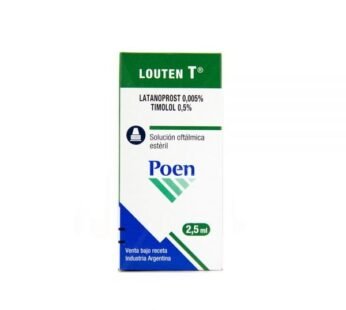 Louten T Sol. Oftalm. Esteril X 2.5 Ml