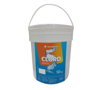 Cloro Granulado Farmatotal X 10 Kg.