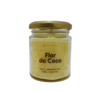 Vela Farmatotal Flor De Coco