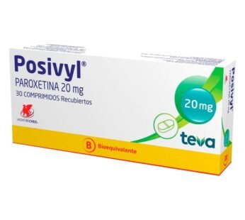 Posivyl 20 Mg. Caja X 30 Comp. Rec.