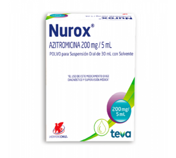 Nurox 200 Mg/5ml Susp. Fco. X 30 Ml.