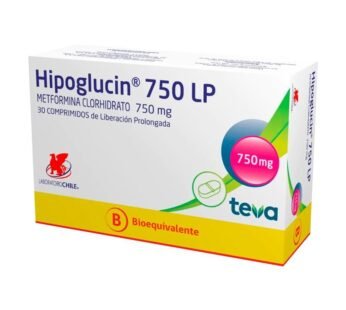 Hipoglucin 750 Lp Caja X 30 Comp.