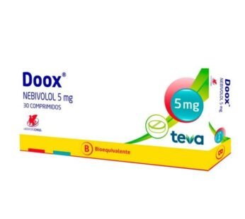 Doox 5 Mg Caja X 30 Comp.