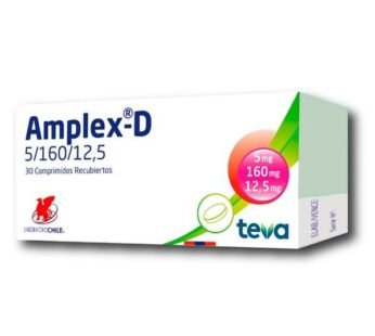 Amplex-D 5/160/12.5 Caja X 30 Comp