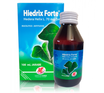 Hiedrix Forte Jbe 140 Mg. Fco X 100 Ml.