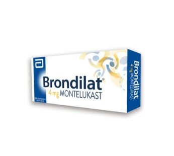 Brondilat 4 Mg. Caja X 30 Comp. Mast.