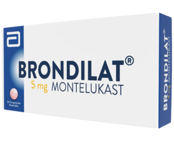 Brondilat 5 Mg. Caja X 30 Comp. Mast.