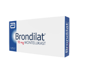 Brondilat 10 Mg. Caja X 30 Comp.