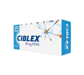 Ciblex 30 Mg. Caja X 30 Comp. Rec.