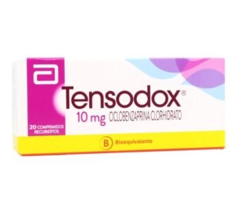 Tensodox Caja X 20 Comp.Rec.