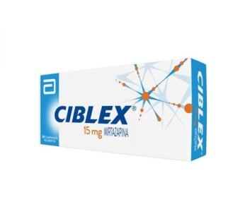 Ciblex 15 Mg. Caja X 30 Comp. Rec.