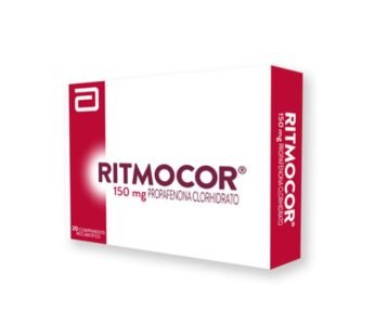 Ritmocor 150 Mg Caja X 20 Comp.