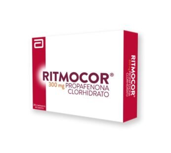 Ritmocor 300 Mg Caja X 20 Comp.