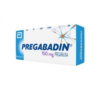 Pregabadin 150 Mg. Caja X 30 Caps.