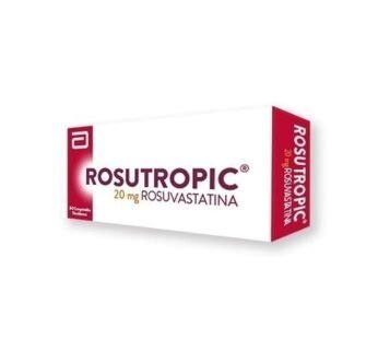 Rosutropic 10 Mg Caja X 30 Comp.