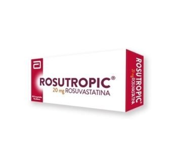 Rosutropic 20 Mg Caja X 30 Comp.