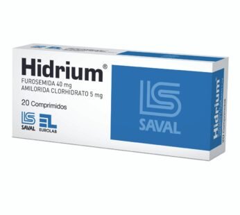 Hidrium Caja X 20 Comp.