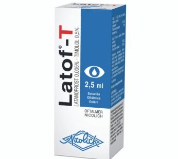 Latof T Sol. Oftalmica X 2.5 Ml