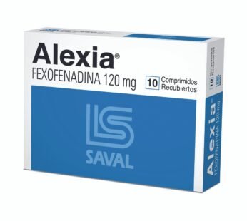 Alexia Caja X 10 Comp.Rec.