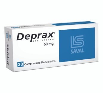 Deprax 50 Mg. Caja X 30 Comp.Rec.