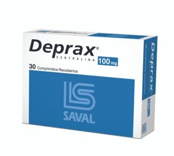 Deprax 100 Mg. Caja X  30 Comp.Rec.