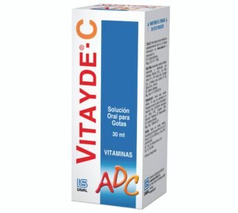 Vitayde C Gotas Fco. X 30 Ml