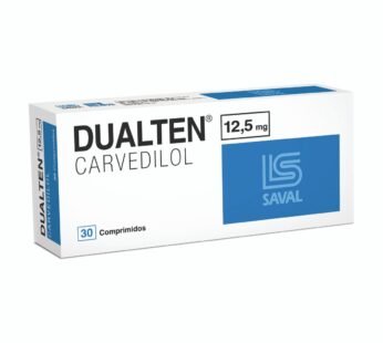 Dualten 12.5 Mg. Caja X 30 Comp.