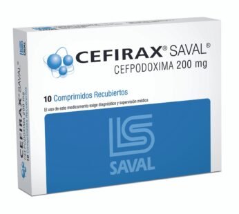 Cefirax Caja X 10 Comp. Rec.