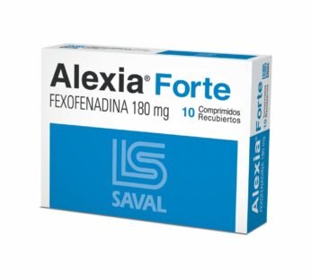 Alexia Forte Caja X 10 Comp.Rec.