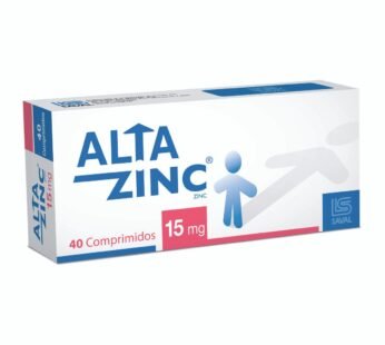 Altazinc 15 Mg Caja X 40 Comp.