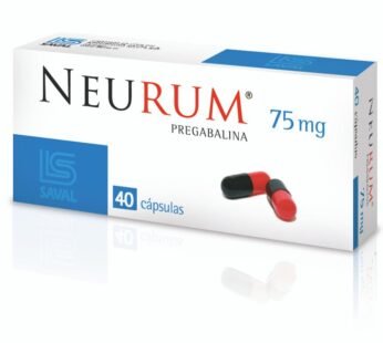 Neurum 75 Mg Caja X 40 Caps